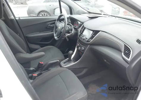 2017 Chevrolet Trax Ls from USA, damaged, VIN KL7CJKSB2HB111800